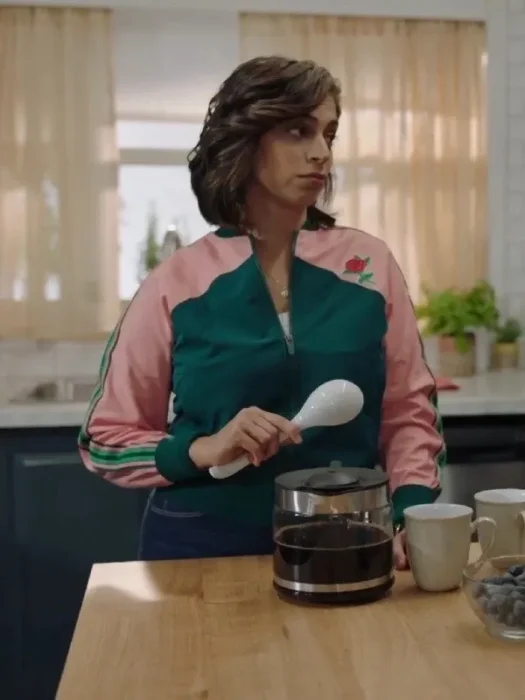 Rakhee Morzaria Run the Burbs Track Jacket