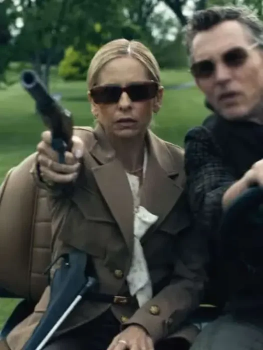 Ready or Not 2 Sarah Michelle Gellar Brown Blazer