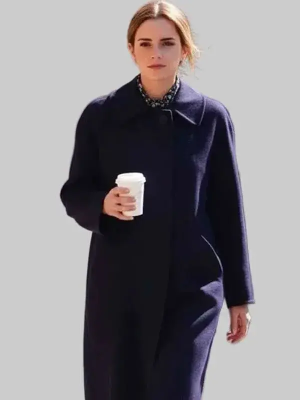 Rebecca Hall The Beauty 2026 Blue Coat