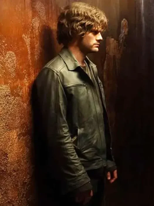 Return to Silent Hill Jeremy Irvine Black Leather Jacket