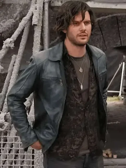 Return to Silent Hill Jeremy Irvine Leather Black Jacket