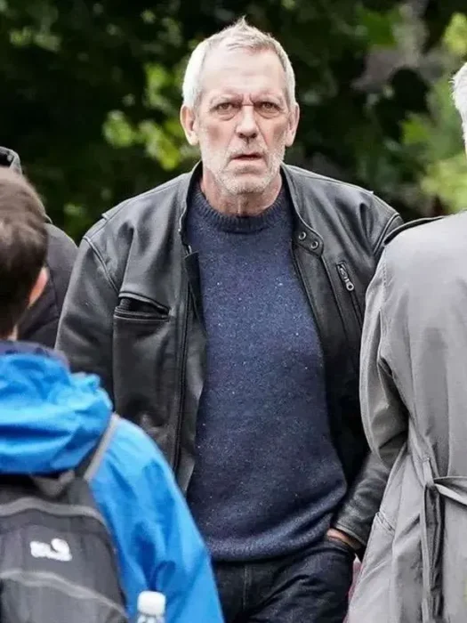 Richard Roper Black Leather Jacket