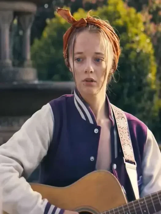 Run Away Ellie de Lange Varsity Jacket