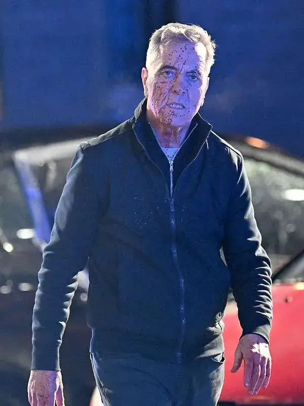 Run Away James Nesbitt Jacket Black