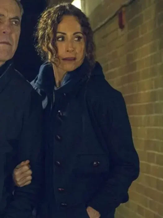 Run Away Minnie Driver Black Jacket