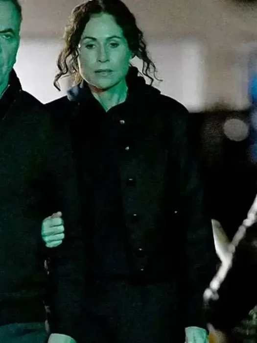 Run Away Minnie Driver Jacket Black