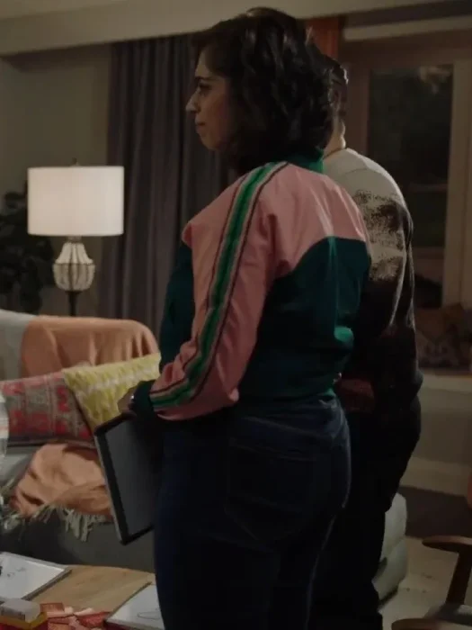 Run the Burbs Rakhee Morzaria Jacket Back