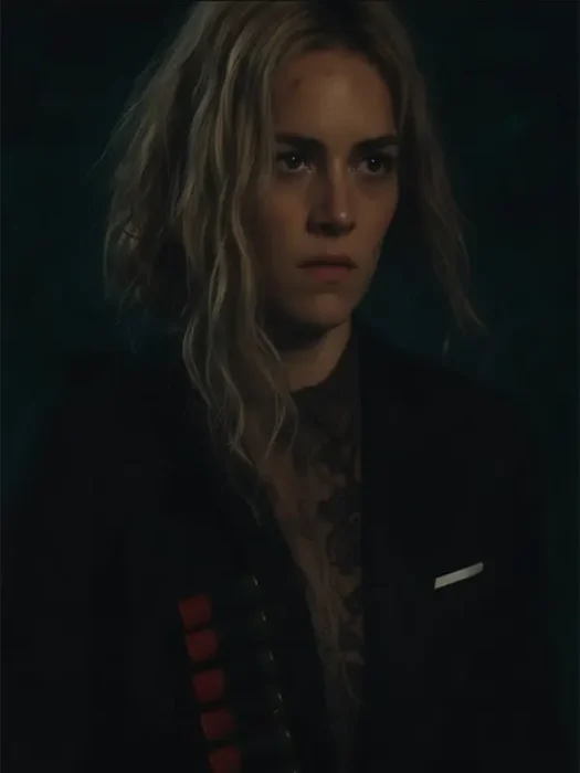 Samara Weaving Ready or Not 2 Black Blazer