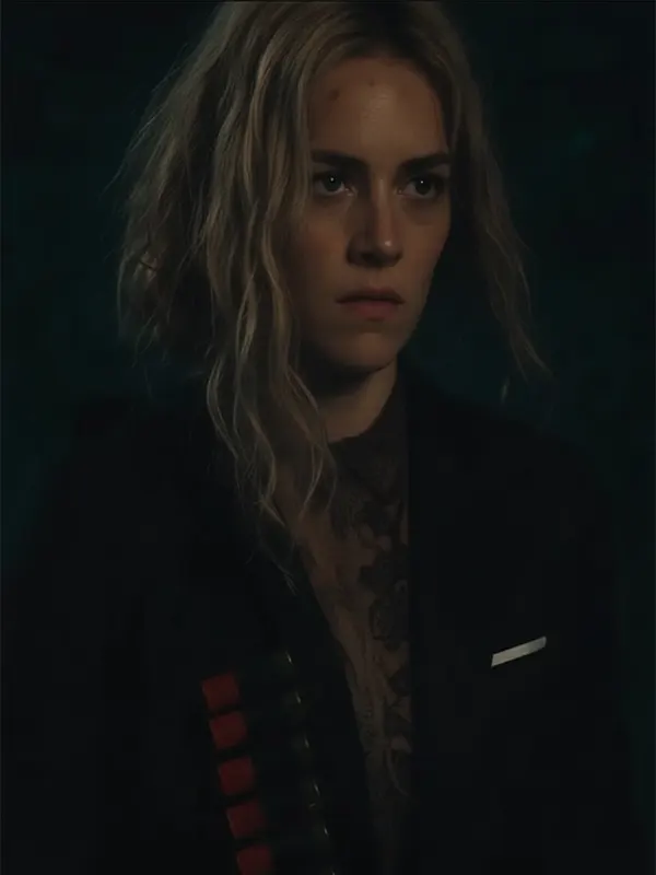 Samara Weaving Ready or Not 2 Black Blazer