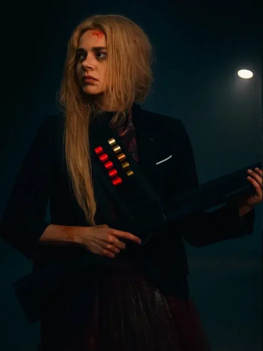 Samara Weaving Ready or Not 2 Blazer