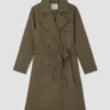 Sarah Franklin Matlock S01 Trench Coat