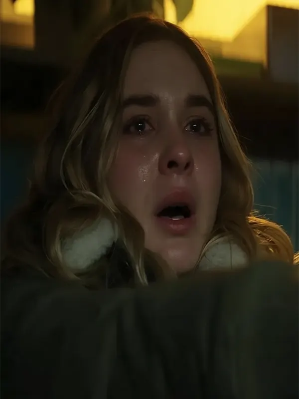 Scream 7 Isabel May Bomber Green Jacket