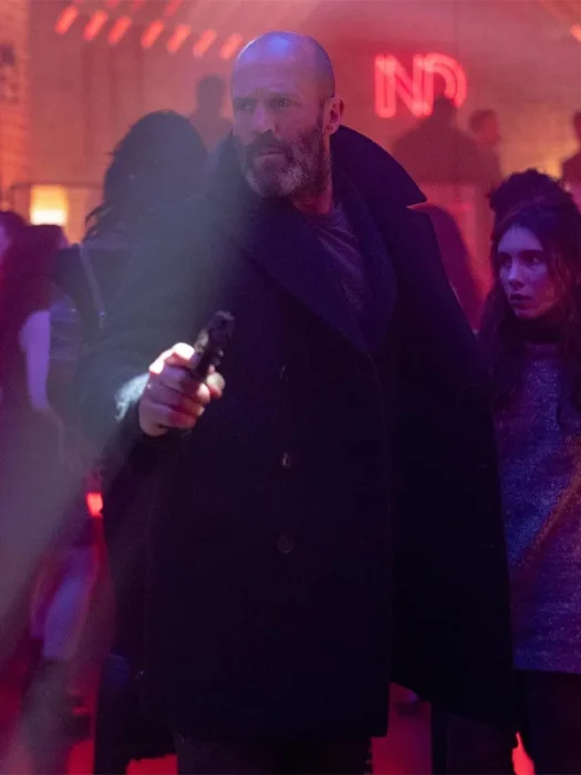 Shelter 2026 Jason Statham Coat