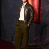 Steve Harrington Stranger Things Premiere Brown Jacket