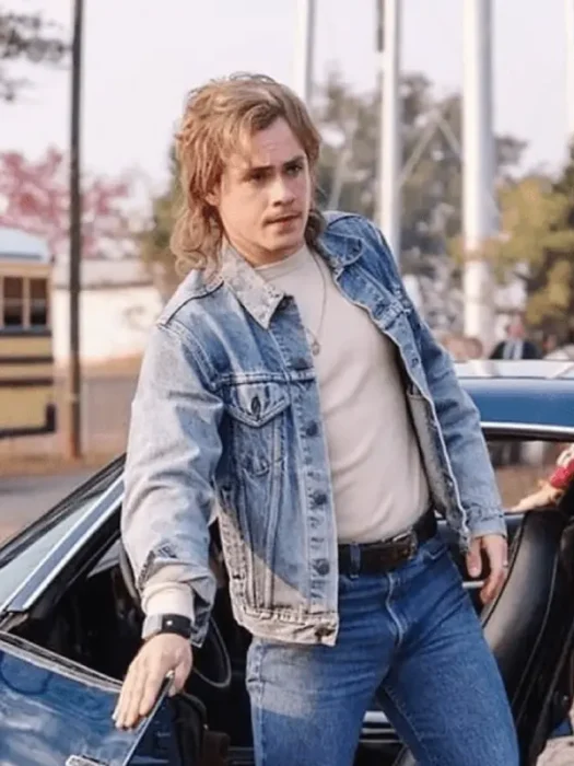 Stranger Things Billy Hargrove Denim Jacket