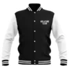 Stranger Things Hellfire Club Vintage Varsity Jacket