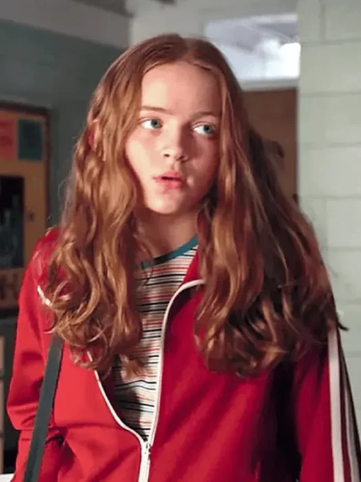 Stranger Things Max Mayfield Red Jacket
