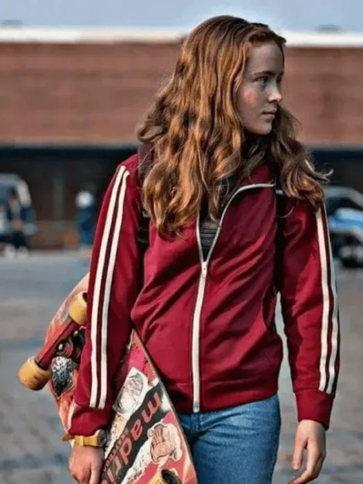 Stranger Things Max Red Jacket