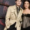 Stranger Things Premiere Noah Schnapp Trench Coat