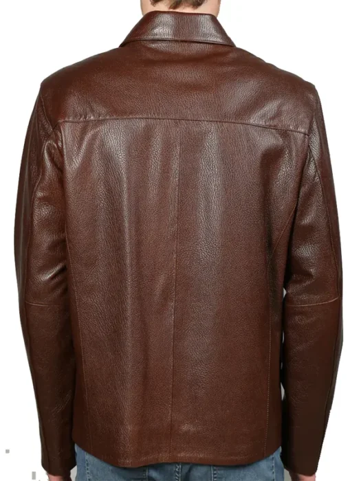 Stranger Things S05 UK Screening Joe Keery Jacket Back