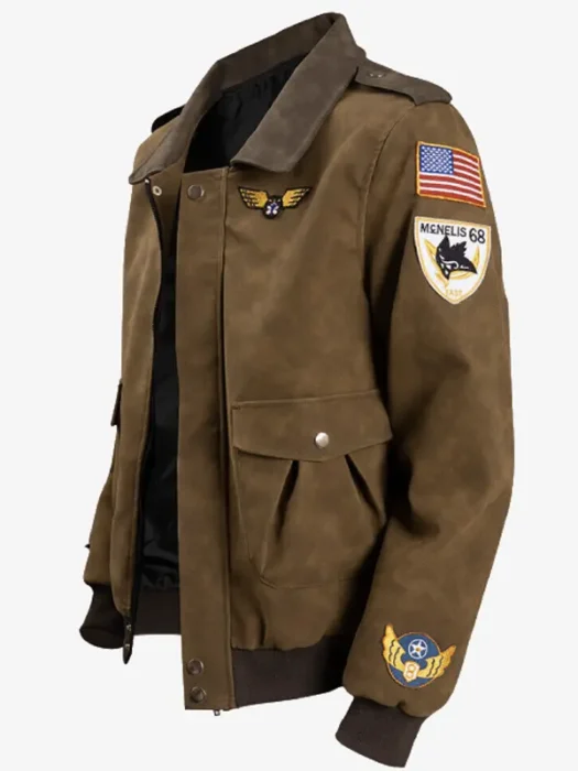 Stranger Things Steve Harrington Leather Jacket