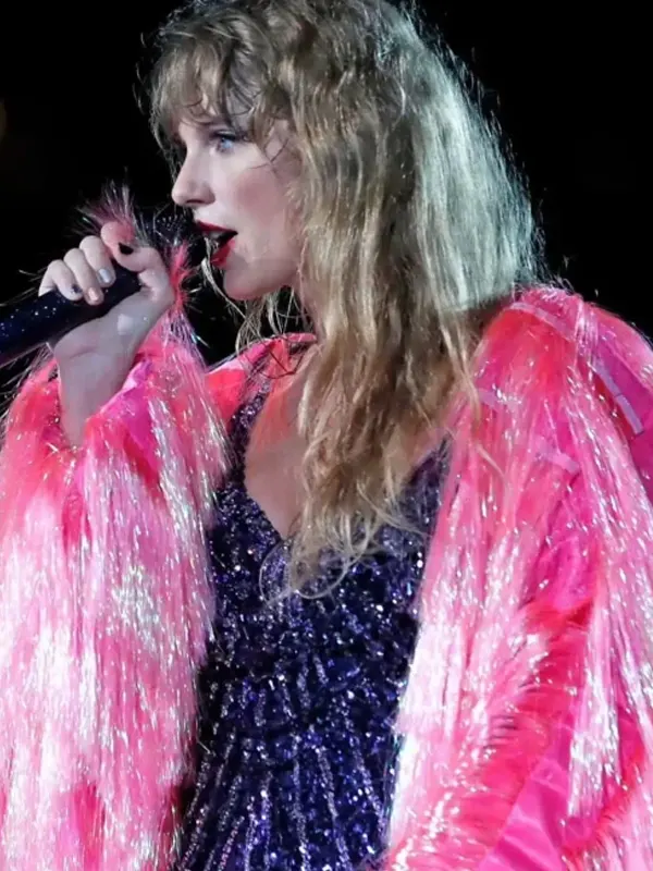 Taylor Swift Pink Karma Jacket