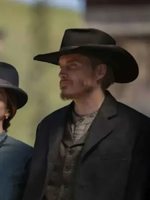 The Abandons Toby Hemingway Black Blazer