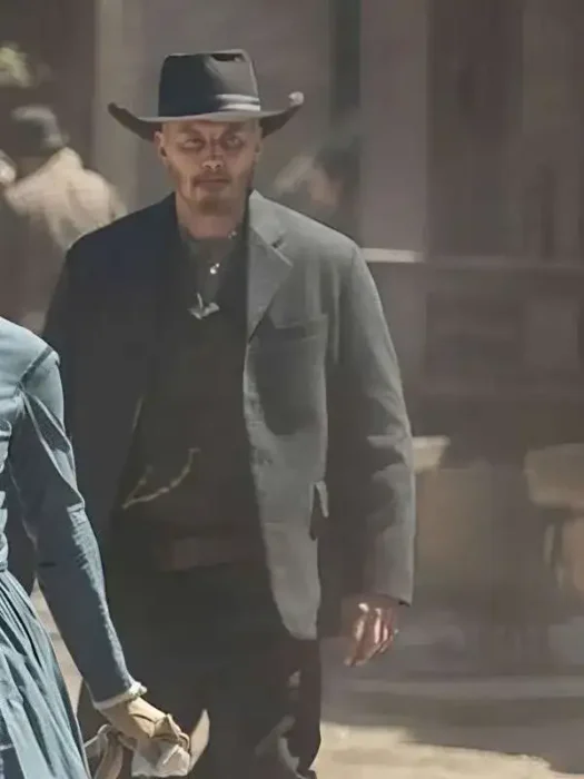 The Abandons Toby Hemingway Blazer Black