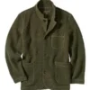The Beast in Me Aggie Wiggs Olive Wool Jacket