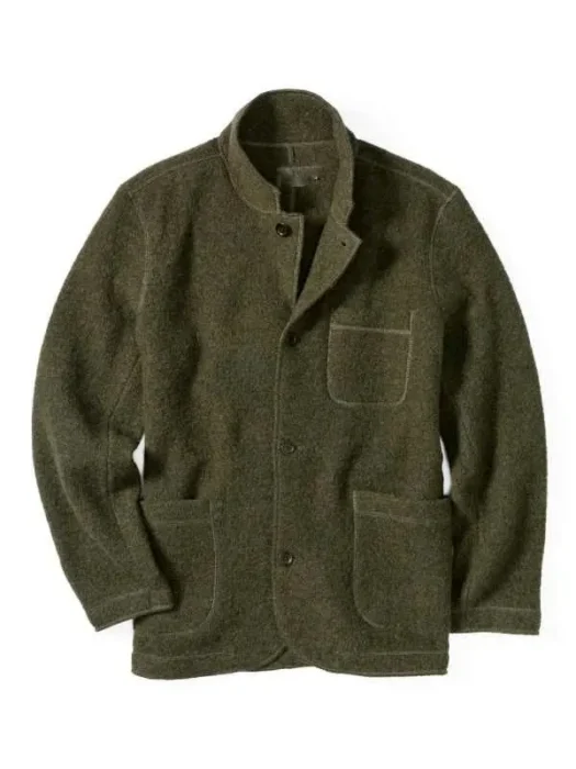 The Beast in Me Aggie Wiggs Olive Wool Jacket
