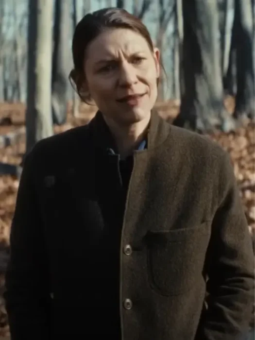 The Beast in Me Aggie Wiggs Wool Olive Jacket