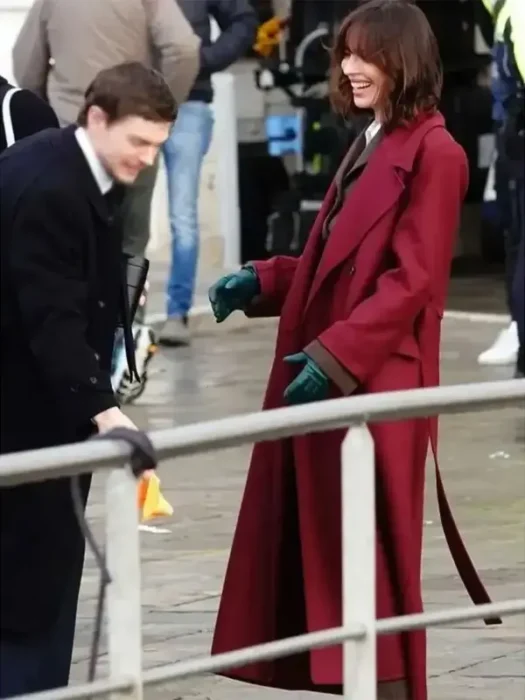 The Beauty 2026 Rebecca Hall Coat