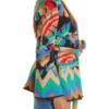 The Burbs Keke Palmer Chevron Multicolor Cardigan