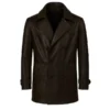 The Family Plan 2 Harry Leather Coat