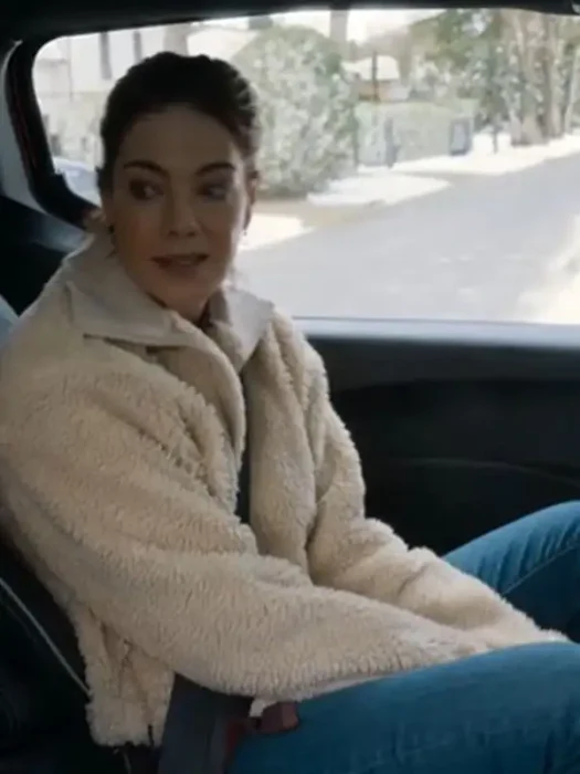 The Family Plan 2 Jessica Morgan Sherpa Fleece Jacket