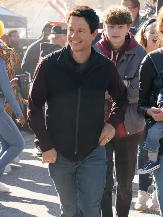 The Family Plan Dan Morgan Black Vest