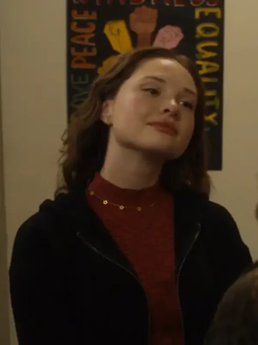 The Family Plan Nina Morgan Hooded Jacket