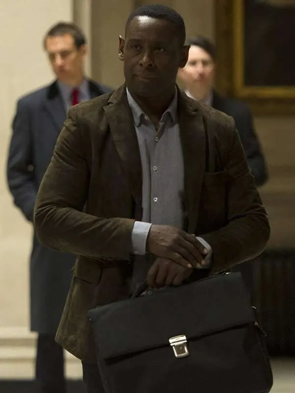 The Night Manager David Harewood Joel Steadman Jacket