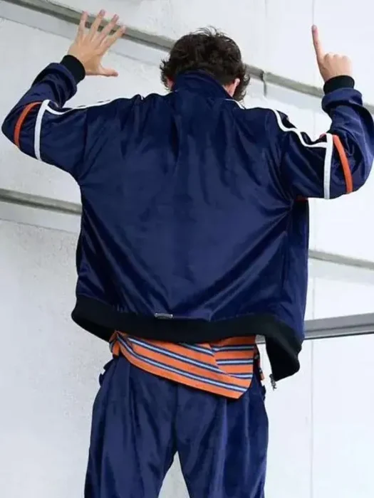 Timothee Chalamet New York Knicks Track Jacket
