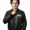 Timothee Marty Supreme Black Bomber Jacket