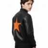 Timothee Marty Supreme Black Bomber Jacket Back