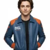 Timothee Marty Supreme Classic Leather Jacket