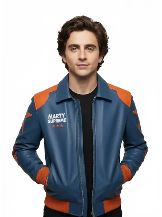 Timothee Marty Supreme Classic Leather Jacket