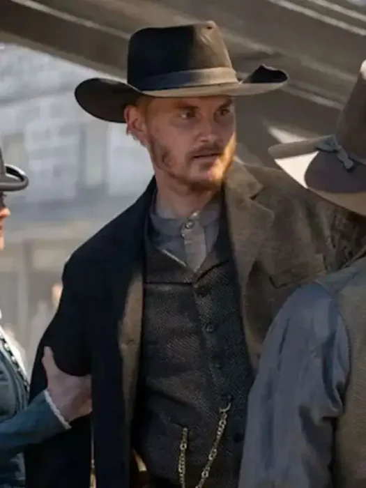 Toby Hemingway The Abandons Black Blazer