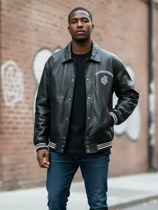 Vintage Rocawear Leather Jacket