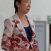 Xiu Mei Pluribus Floral Blazer