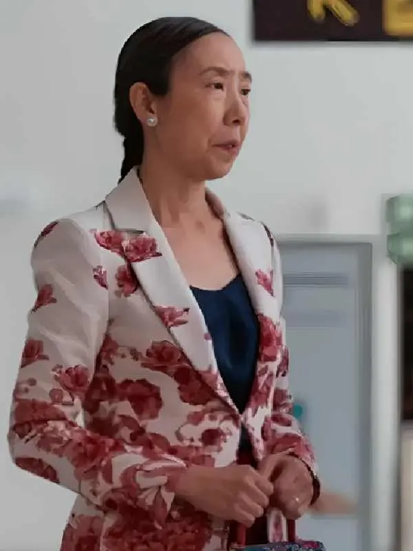 Xiu Mei Pluribus Floral Blazer