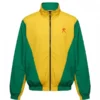 Yellow and Green Marty Supreme Timothée Chalame Jacket