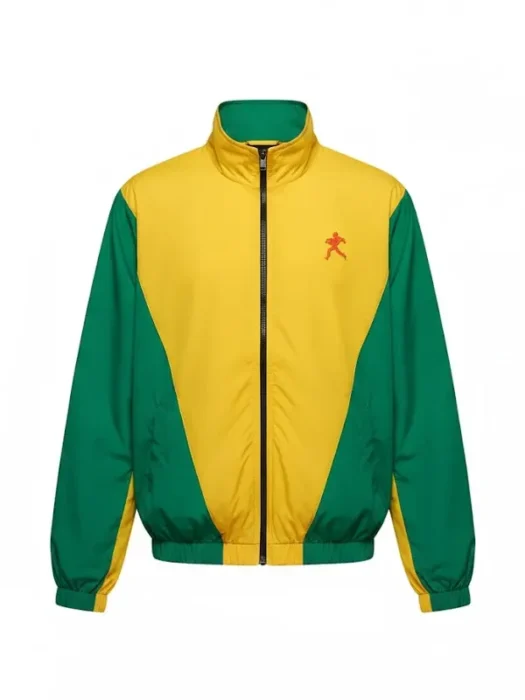 Yellow and Green Marty Supreme Timothée Chalame Jacket
