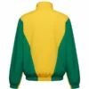 Yellow and Green Marty Supreme Timothée Chalame Jacket Back